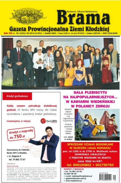 okładka 39/2011